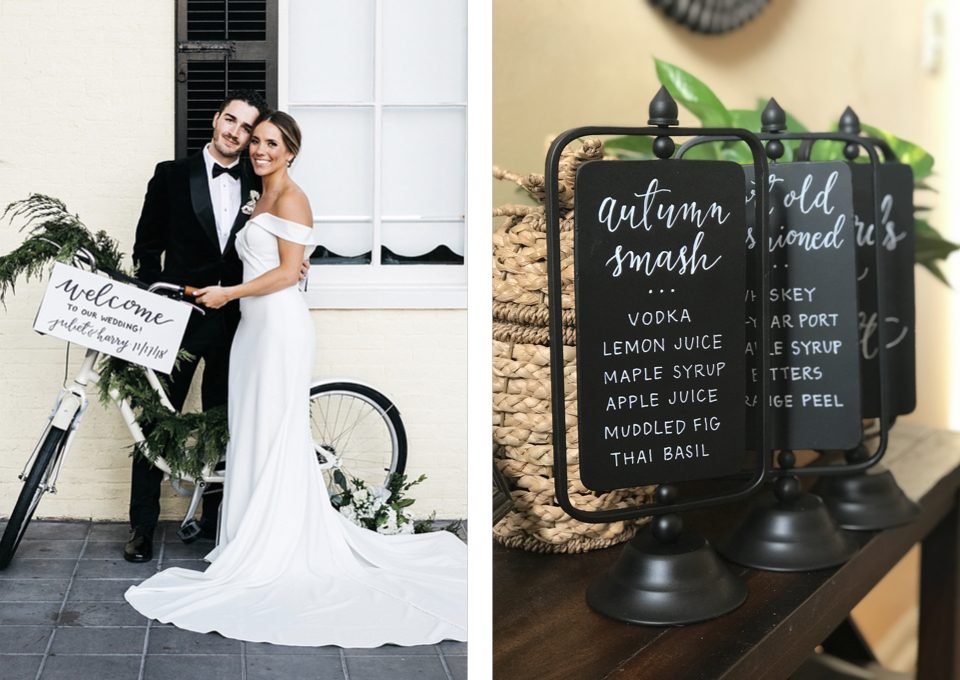 2018_calligraphy_Juliet+Harry_wedding signage